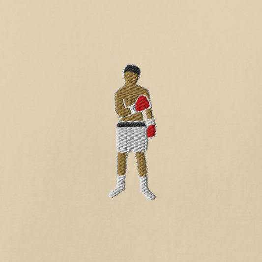 Muhammad Ali - Embroidered Emblem - Unisex Hoodie