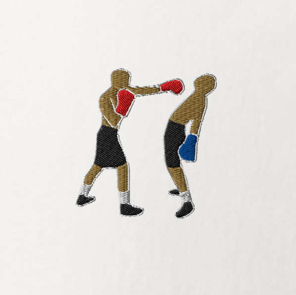 Red Versus Blue - Embroidered Emblem - Unisex T-Shirt